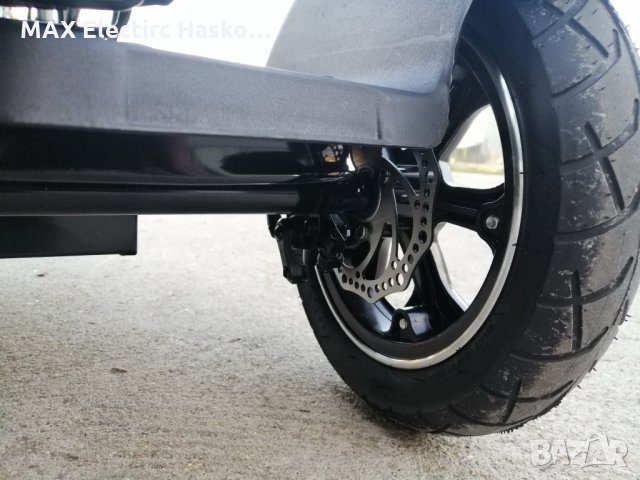 Ел. триколка A3 750W GREEN с цяла табла (ПРЕДНО ПРЕДАВАНЕ), снимка 6 - Мотоциклети и мототехника - 30817915