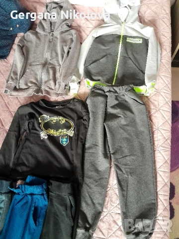 Детски дрехи 122-128 размер , снимка 3 - Детски комплекти - 34205790