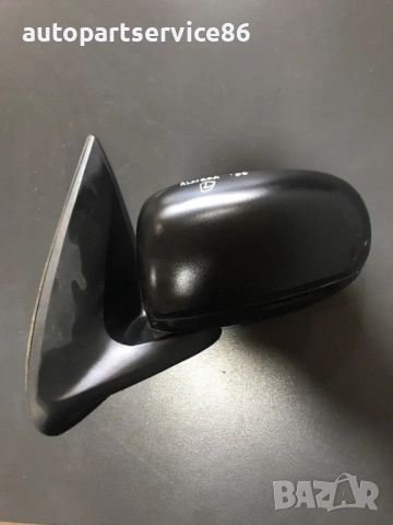 Огледало предно ляво черно за Nissan Almera N16 (2003) 015806