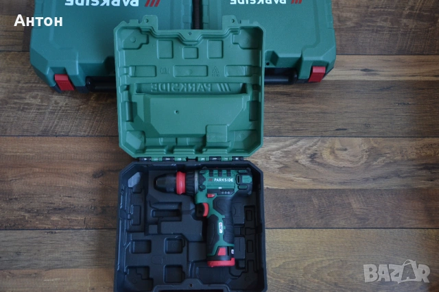 Нови куфари за винтоверти Parkside за 12V и за 20V, снимка 6 - Винтоверти - 51417378