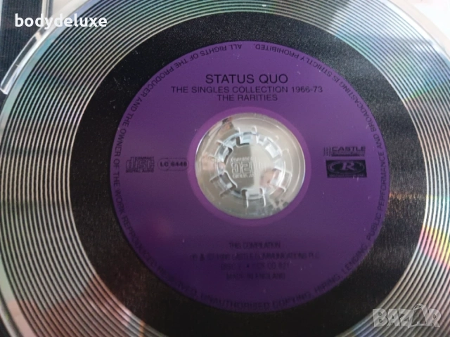 Status Quo аудио дискове, снимка 3 - CD дискове - 56489304