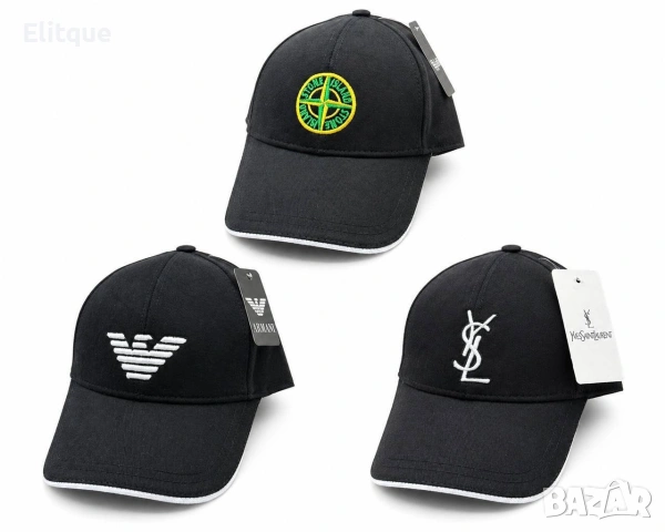 шапки с козирка polo boss Tommy Hilfiger nike lacoste adidas ysl saint laurent prada guess , снимка 3 - Шапки - 54322740