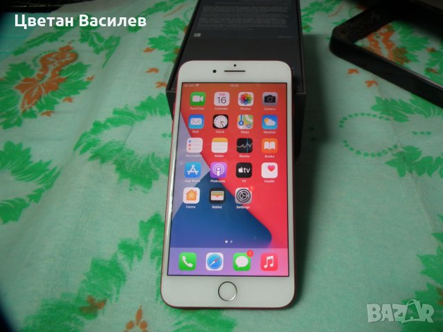 Apple iPhone 7 Plus - 256GB - RED (Unlocked) - за хората със стил, снимка 2 - Apple iPhone - 32183842