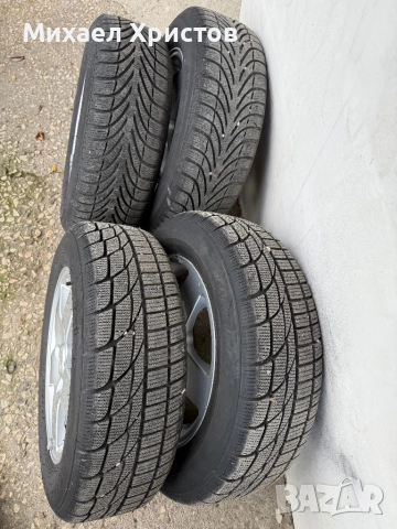 Джанти 15” 4х100 , снимка 5 - Гуми и джанти - 52585752