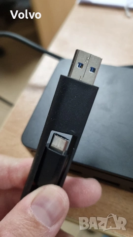 Докинг станция HUB Dell D-6000s Usb, снимка 4 - Лаптоп аксесоари - 53921923