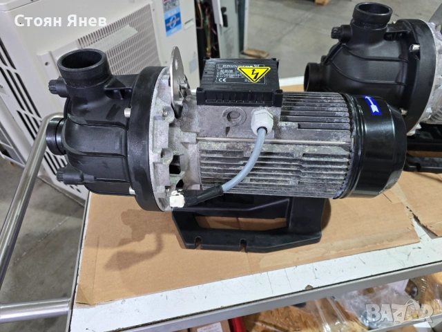 Центробежна помпа Grundfos AC25-125 - 2.2KW - 24m3/h , снимка 2 - Други машини и части - 54164801