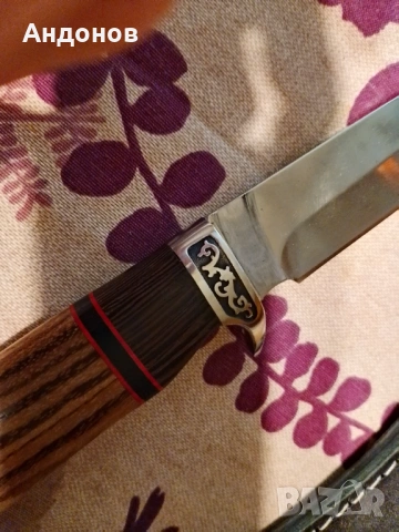 Нож ловджийски , снимка 3 - Ловно оръжие - 53998584