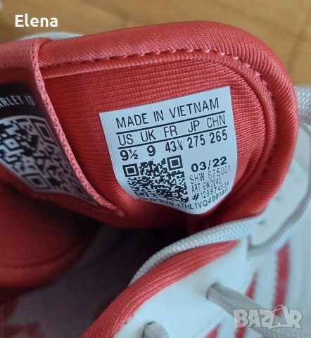 Adidas Forum Low – чисто нови с етикет, Originals, №43.5, снимка 8 - Маратонки - 53086056