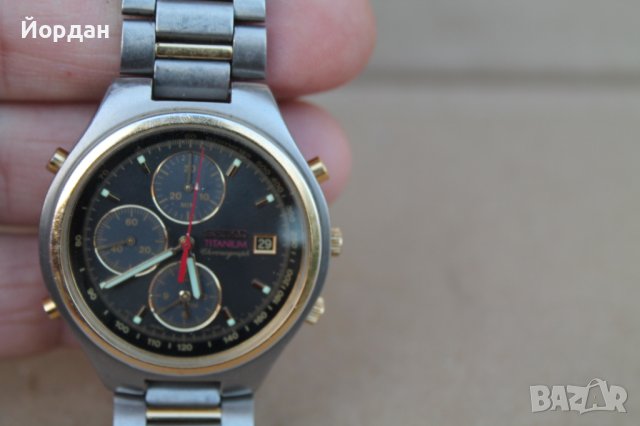 Мъжки часовник ''Seiko Titan'' хронограф, снимка 13 - Мъжки - 42782383