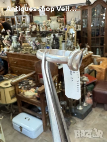 Дизайнерски сребърен пръстен с топаз №7165 , снимка 5 - Пръстени - 50951713