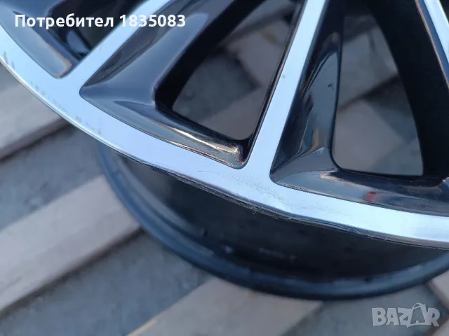 1бр. лята джанта 20ка 5х112 Mercedes AMG, снимка 9 - Гуми и джанти - 49507059