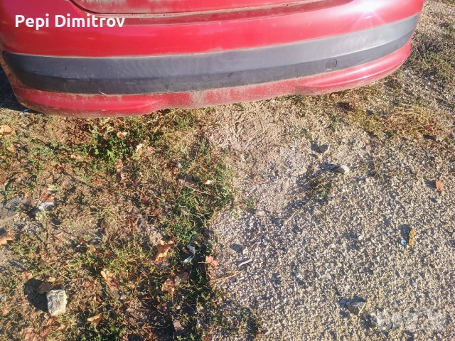 Задна броня Peugeot 207 Hatchback (02.2006 - 12.2015),, снимка 3 - Части - 51728580