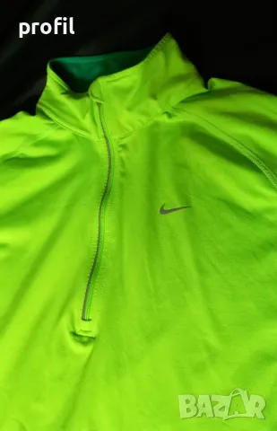 Nike Element дамска блуза L, снимка 4 - Блузи с дълъг ръкав и пуловери - 50419338