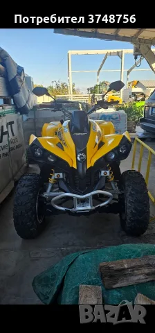 АТВ CanAm Renegade 800, снимка 5 - Мотоциклети и мототехника - 56346150