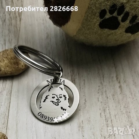 Медальон за домашен любимец, снимка 11 - За кучета - 30244757