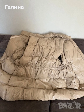 Дълъг кожен елек , снимка 2 - Елеци - 52254559