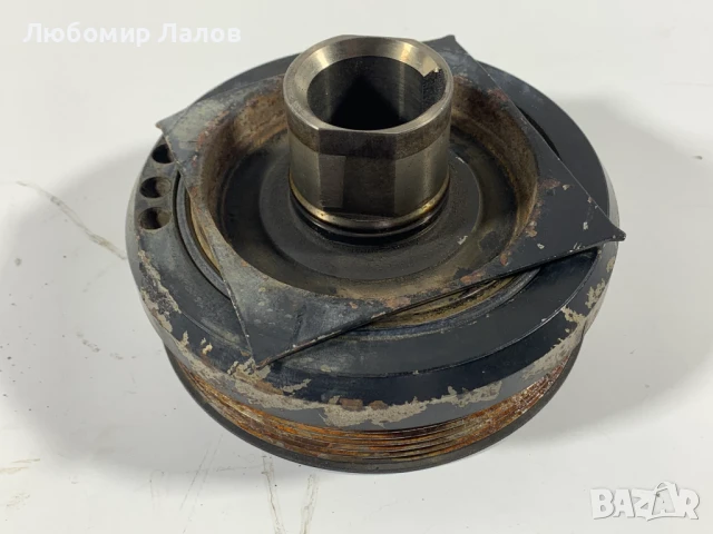 Демпферна шайба Nissan Terrano II 3.0 Di 4WD 154 к.с. (02-09)г., снимка 3 - Части - 51104159