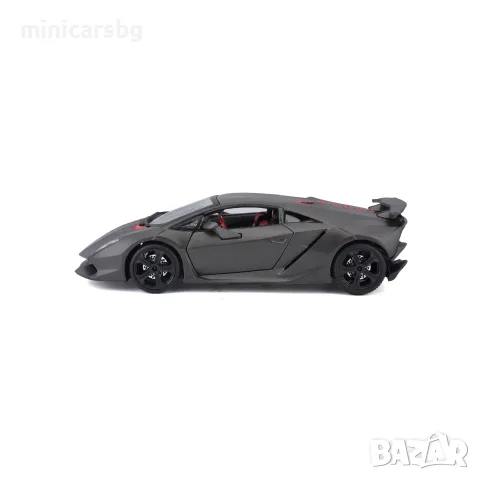 Метални колички Lamborghini Sesto Elemento – 1:24, снимка 4 - Коли, камиони, мотори, писти - 55983870