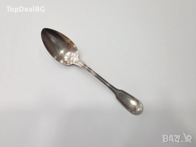  Сребърна Лъжица , снимка 3 - Прибори за хранене, готвене и сервиране - 54218479