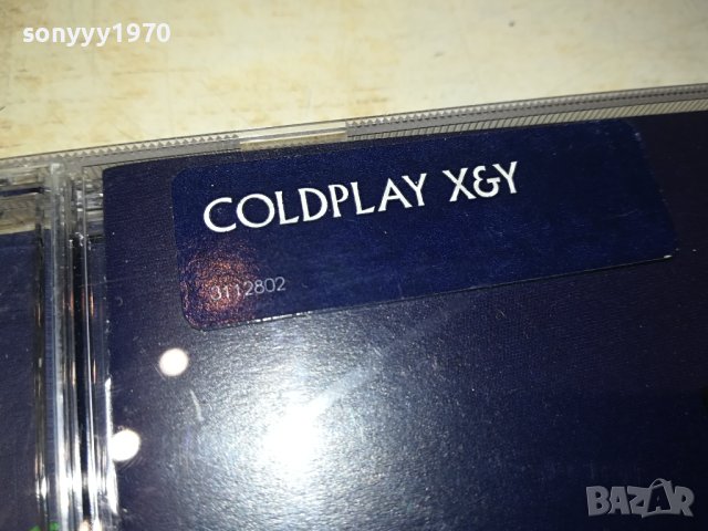 COLDPLAY X&Y CD 0609231617, снимка 7 - CD дискове - 42100492