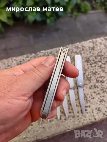 Метални сгъваеми ножчета / нож, снимка 13 - Ножове - 47782016