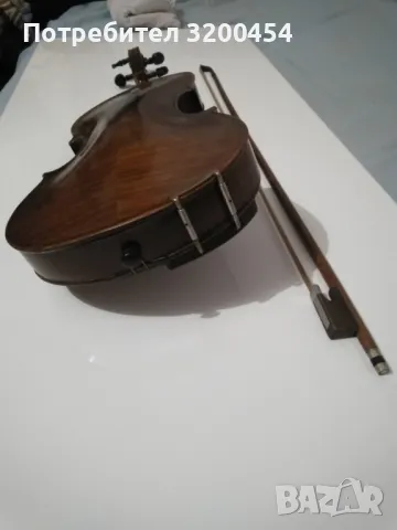 Старинна цигулка с лък, снимка 18 - Други - 41785039