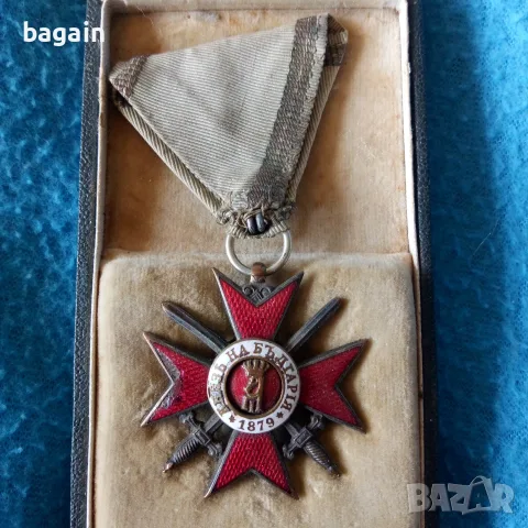 Орден за храброст.