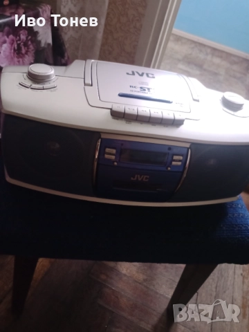 Jvc.мини.система., снимка 2 - Радиокасетофони, транзистори - 51670324