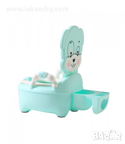 ДЕТСКО ГЪРНЕ С ДРЪЖКИ - КУЧЕНЦЕ ИЛИ КРАВИЧКА - код 2819, снимка 9 - За банята - 33916903