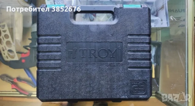 Комплект отвертки TROY - 18 части в удобен куфар, снимка 2 - Отвертки - 55710414