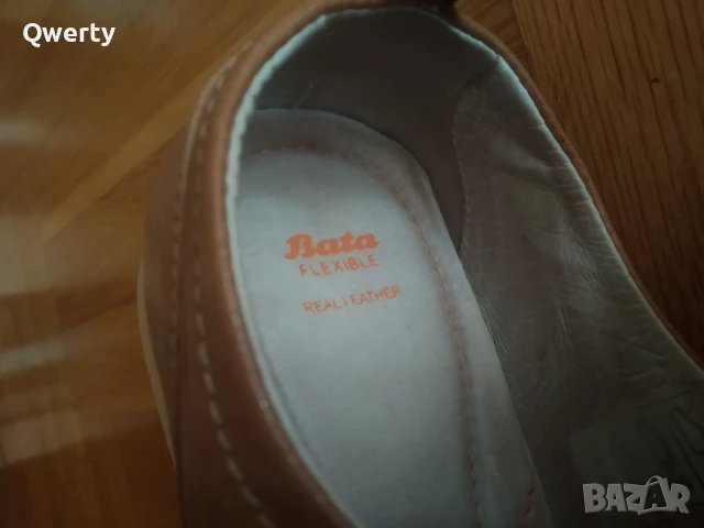 Bata дамски обувки, 38, снимка 13 - Дамски ежедневни обувки - 51210289