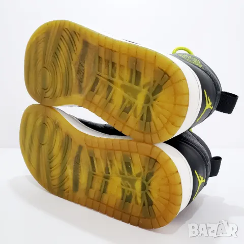NIKE 631733 AIR JORDAN 1 Retro 94 Venom Оригинални Кожени Маратонки Кожа 42-42.5 27см, снимка 6 - Маратонки - 49914585
