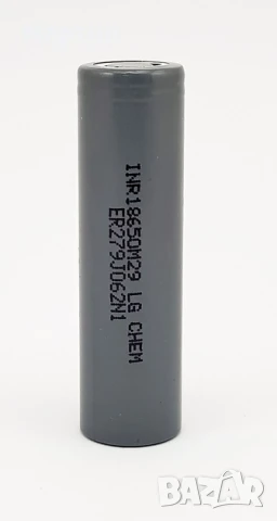 Батерия 18650 LG M29 2850mah 10A литиево йонна, снимка 5 - Друга електроника - 51117439