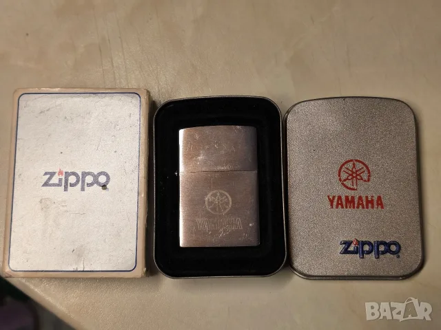 Запалка Zippo -Yamaha  U.S.A., снимка 5 - Запалки - 56528422