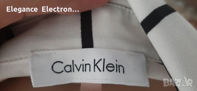 Дамска риза Calvin Klein , снимка 8 - Ризи - 33712847