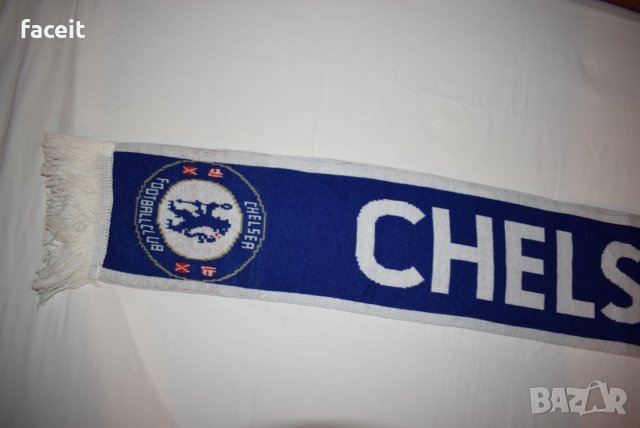 Chelsea FC - Страхотен 100% ориг. футболен шал / Челси, снимка 5 - Футбол - 31181914