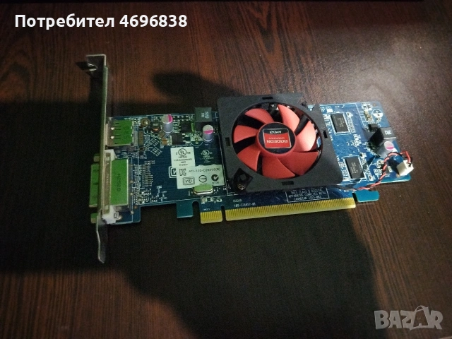 продавам видео карта AMD RADEON HD 7000 1GB