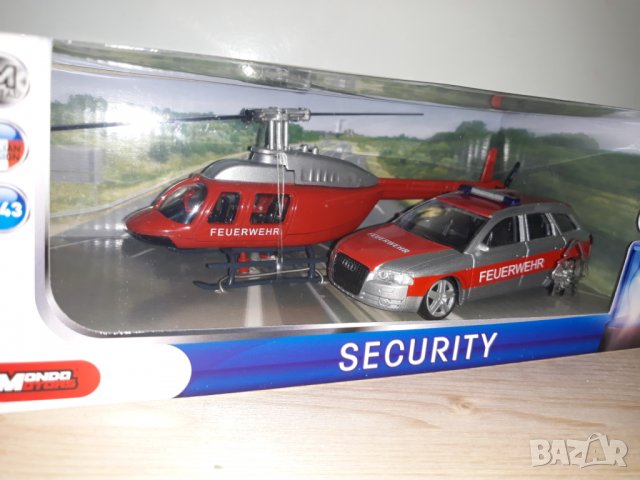 Police Gandermerie Diecast във  мащаб   1.43, снимка 5 - Колекции - 29555002