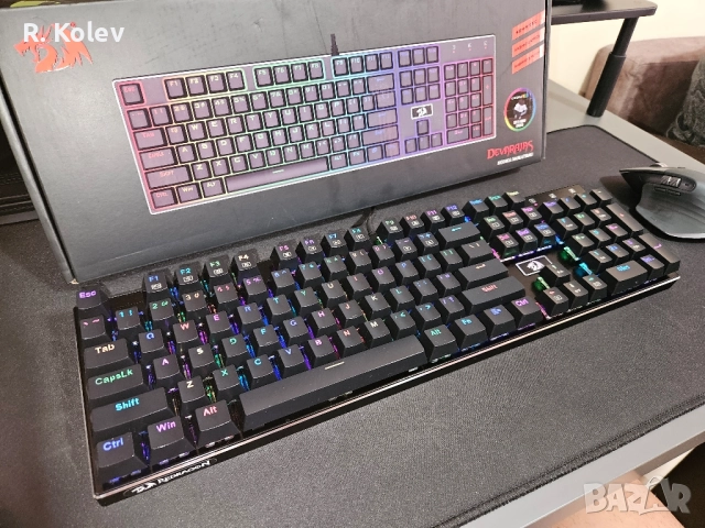 Механична клавиатура Redragon Devarajas K556 RGB
