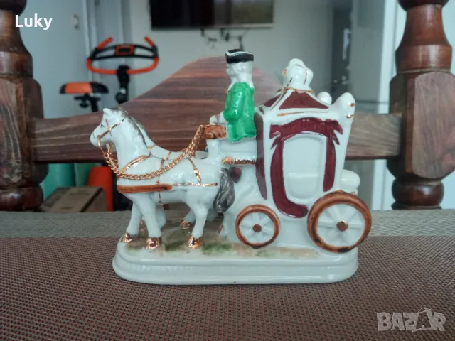 Красиво и стилно произведение на изкуството., снимка 3 - Статуетки - 50148014