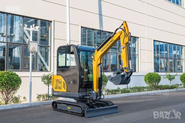 Продавам багер Hengwang HW 30