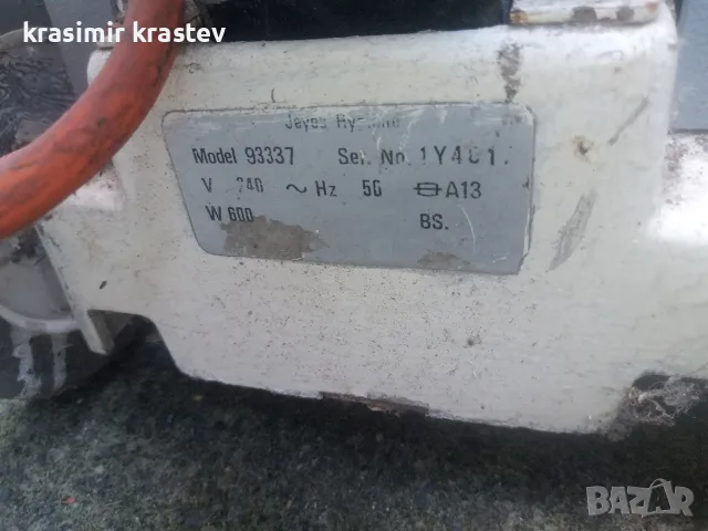 продавам машина за шлайфане, снимка 4 - Шлайфмашини - 56213530