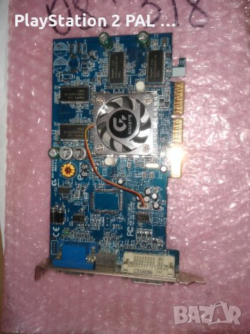 Видео карта ATi Radeon Gigabyte R9200 128MB DDR 128bit AGP , снимка 3 - Видеокарти - 35003724