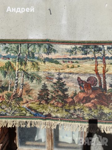 Старинен ковьор,покривка за стена #231, снимка 4 - Антикварни и старинни предмети - 42812184