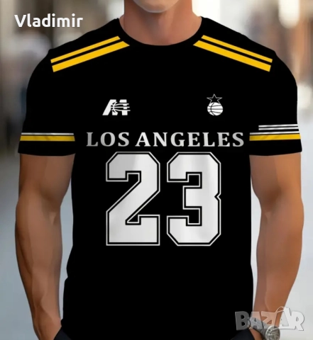 Мъжки тениски, снимка 5 - Тениски - 52428611