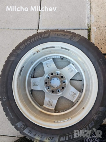 Гуми с джанти за БМВ, снимка 2 - Гуми и джанти - 53136443