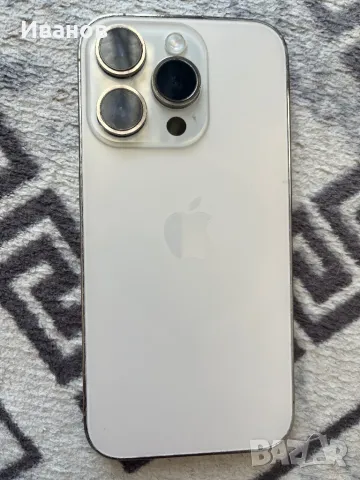 iPhone 14 pro Gold 128gb iCloud на части, снимка 1