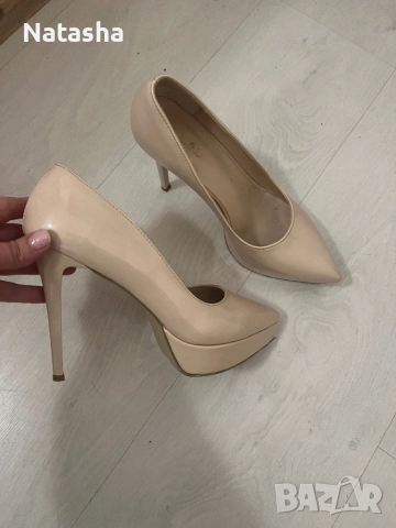 Обукви  на ток, снимка 7 - Дамски обувки на ток - 52936625