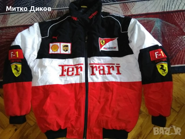 Ferrari Puma Formula -1 яке размер М като ново, снимка 2 - Други спортове - 53236702