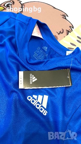 Детска тениска Adidas 13-14 г 164 см, снимка 6 - Детски тениски и потници - 40248561